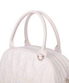 Maison de FLEUR リボンキルティング2Wayボストンバッグ