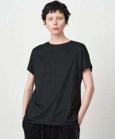 SUVIN 60/2 | キャップスリーブプルオーバー / ATON | ファッション 