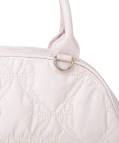 Maison de FLEUR リボンキルティング2Wayボストンバッグ