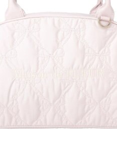 Maison de FLEUR リボンキルティング2Wayボストンバッグ