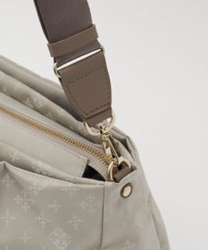 russet ナイロン三層2WAYトートバッグ(CE-1586)