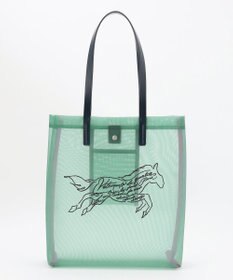 自由区 ホースメッシュトート バッグ