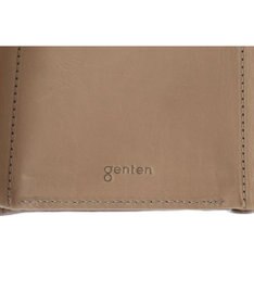 genten 【新型】フレスコ 三つ折り財布
