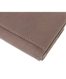 genten 【新型】フレスコ 三つ折り財布