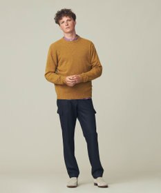 J.PRESS MEN 【WEB限定】クルーネックニット