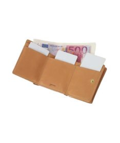 genten 【新型】フレスコ 三つ折り財布