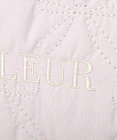 Maison de FLEUR リボンキルティング2Wayボストンバッグ