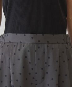 AMERICAN HOLIC ドットサテンイージーパンツ