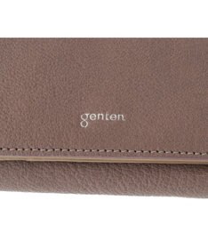 genten 【新型】フレスコ 三つ折り財布