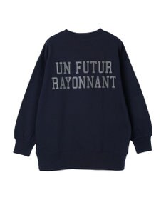 Green Parks バックロゴプリントスウェット