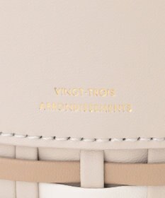 23区 【先行予約】バスケットメッシュ バケツバッグ