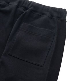 HAAG スマイルコットン SIDE RIB SWEAT PANTS スウェットパンツ