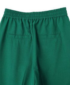 YECCA VECCA 【UVカット】サラサライージーテーパードパンツ