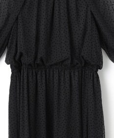 23区 【APPLAUDIR】シアードットフロッキー ボウタイリボンドレス