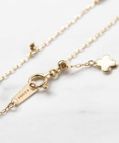 TOCCA 【WEB限定】SEEDS BRACELET K10イエローゴールド ブレスレット