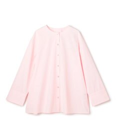 UNFILO L 【WEB限定カラー】バックリボン イージーケアシャツ