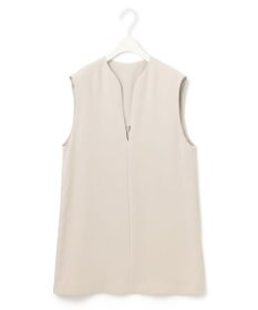 ICB L 【WEB限定カラーあり・洗える】 ライトダブルクロス べスト