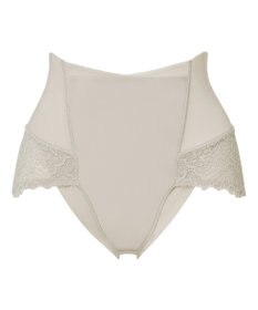 BRADELIS New York 【カヤビューティーラボ】レーシーハイウエストショーツ25 深め ハイウエスト お腹すっきり 補正 補整下着