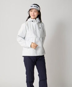FILA GOLF／marie claire 【FILA GOLF】 収納袋付きレインウェア上下セット