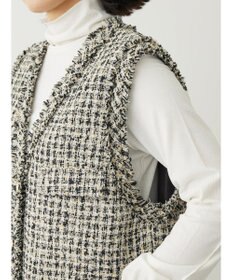 Green Parks ・ＥＬＥＮＣＡＲＥ　ＤＵＥ　ツィードノーカラーベスト