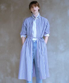 J.PRESS LADIES 【洗える・接触冷感・UVケア】エステネージュ シャツ ワンピース