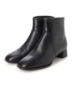 ing <ing>【WEB限定】スクエアトゥショートブーツ