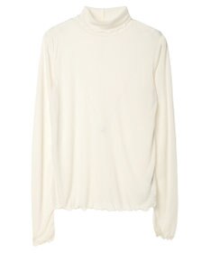 earth music&ecology シアータートルネックプルオーバー