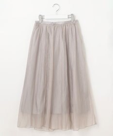 Feroux 【洗える】ニット×フレアスカート セットアップ