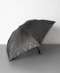 AURORA Beaurance（ビューランス）モノグラムプリント雨傘（折り畳みミニ傘）