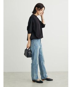 Green Parks ワッフル布帛ドッキングプルオーバー２