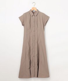 組曲 【先行予約】ライトファンクション フレアシャツワンピース