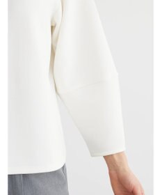 Green Parks パール付ポンチカットプルオーバー