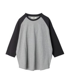 Green Parks ・Ｄｏｕｂｌｅ　Ｆｌａｇｓ　ラグラン７分袖Ｔシャツ