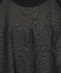 AMERICAN HOLIC プリントロゴシアーニットプルオーバー