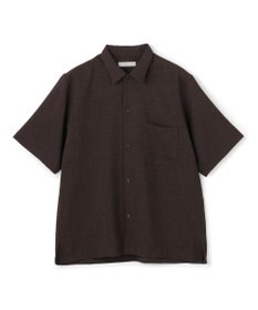 UNFILO MENS リネンライク シャツ