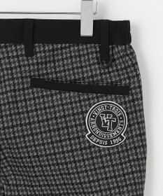 23区GOLF 【MEN】ガンクラブチェックプリントパンツ