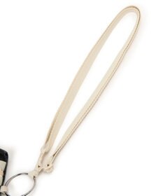 LeSportsac MULTI POUCH WRISTLET/ベージュ/ブラックシャイン/メレンゲ