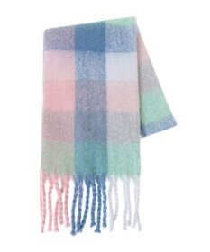 Green Parks ボリュームチェックマフラー