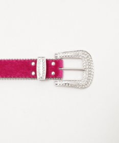 WEGO Lビジューラメシャギーベルト