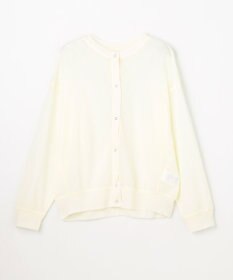 ANY シアーワッフルカーディガン