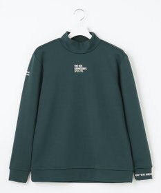 23区GOLF 【MEN】ストレッチ裏フリース モックネック