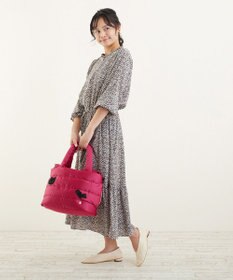 ROOTOTE 9065【ネコアップリケ付き】/ LT.フェザールーデリ.キャット-21