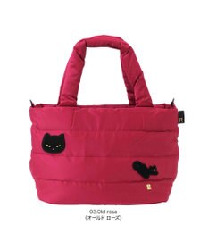 ROOTOTE 9065【ネコアップリケ付き】/ LT.フェザールーデリ.キャット-21