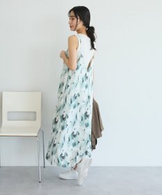 CRAFT STANDARD BOUTIQUE プリントキャミワンピース