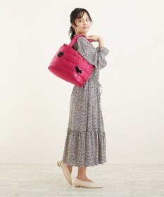 ROOTOTE 9065【ネコアップリケ付き】/ LT.フェザールーデリ.キャット-21