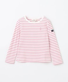 組曲 KIDS 【110-140㎝】長袖ボーダー Tシャツ