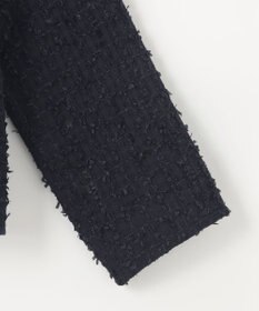 ANY SIS リボンヤーンシアーツイード ジャケット