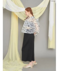 AMERICAN HOLIC 総柄シアーショート丈シャツ／Ｄｉｓｎｅｙ