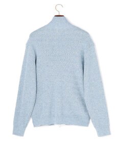 J.PRESS MEN ギマコットンフルジップ カーディガン