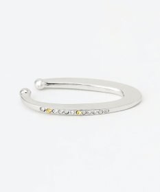 J.PRESS YORK STREET 【WOMEN】ビジューイヤーカフ